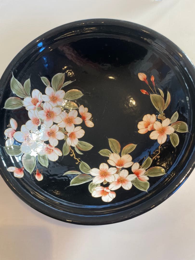 陶葊　陶あん　大鉢　桜