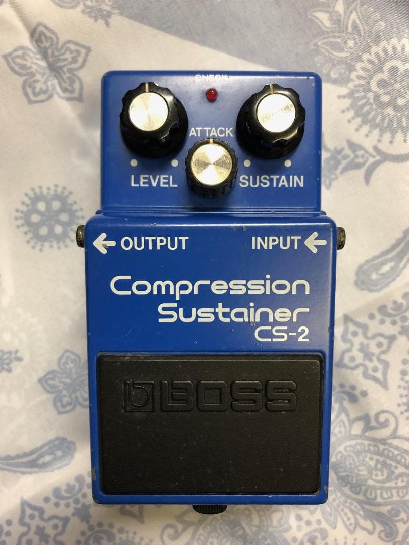 BOSS CS-2 Compression Sustainer エフェクター