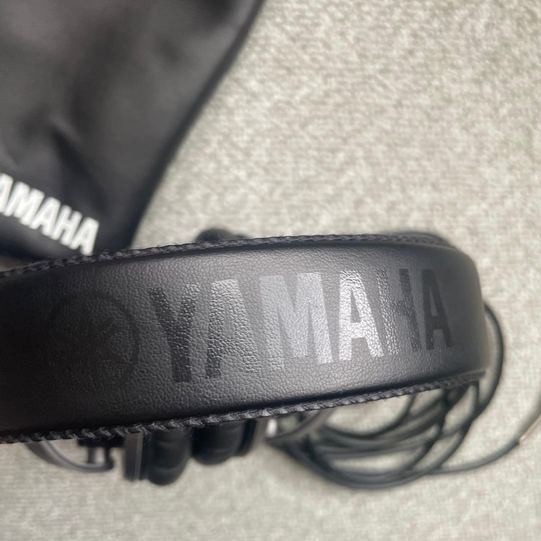 Yamaha HPH-MT7 ヤマハ　ヘッドホン　ヘッドフォン　収納袋付き