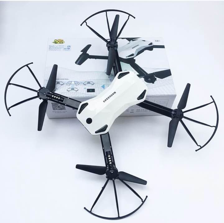 新型ドローン カメラ付 Wi-Fi cheerson アプリ連動