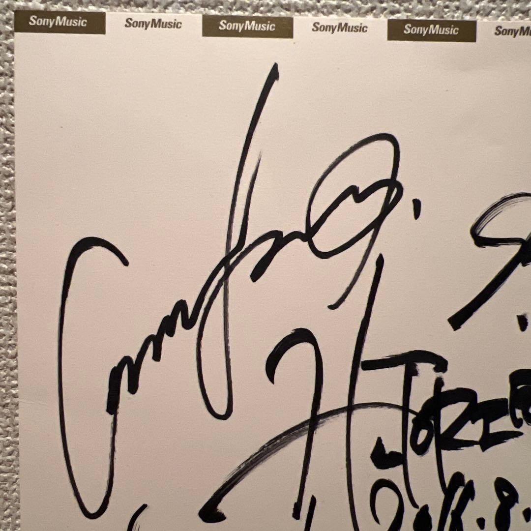 ヒトリエサイン入り色紙　wowaka 2016年