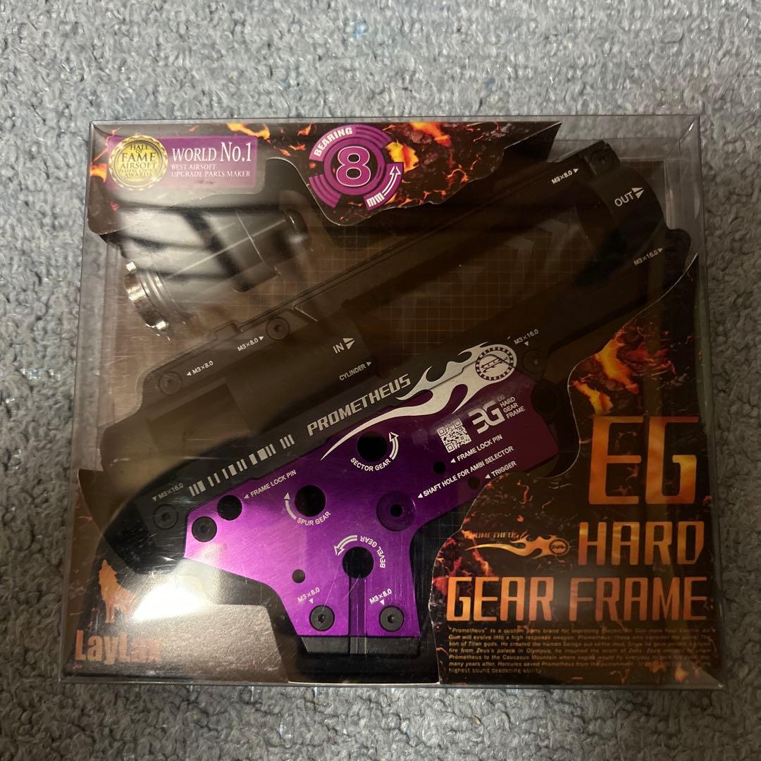 peko 未使用　ライラクスEGハードギアフレーム