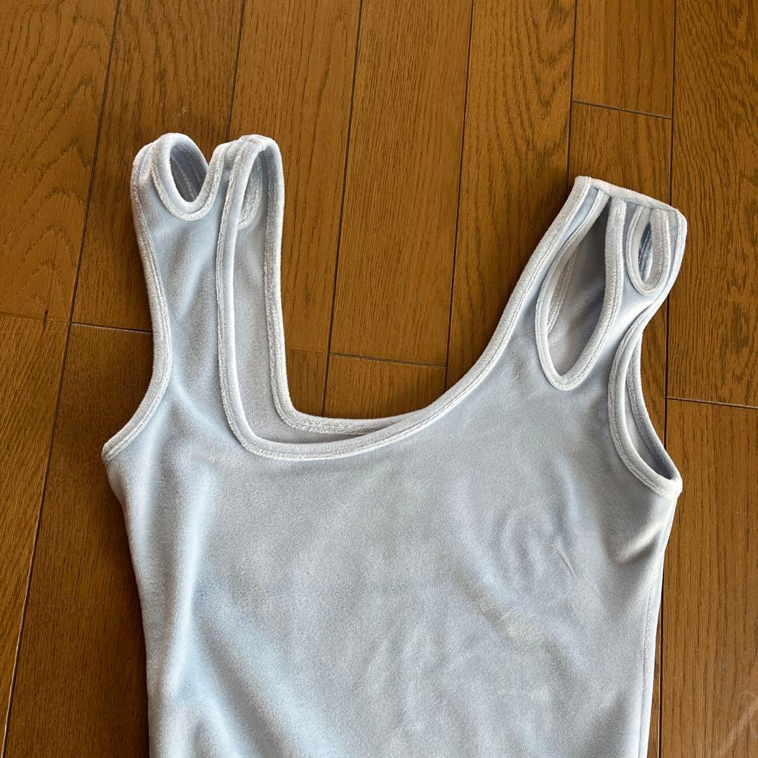 Vanity nap トップス　ブルー 三苫愛さん色違い