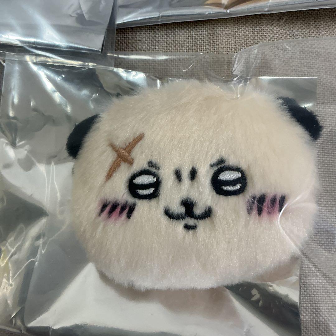 ちいかわ なかよしぬいぐるみバッジ もっとなかよし　全8種　初期 ノベルティ