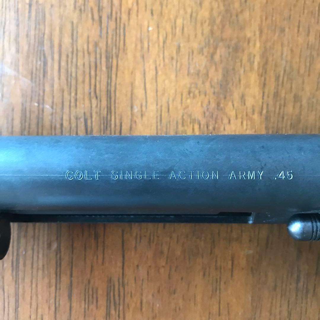 【希少品】ハドソン産業　コルトSAAピースメーカー　アーティーラリー