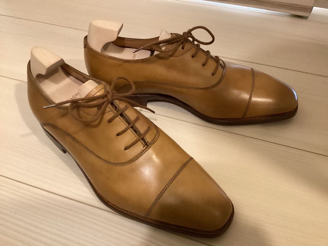 ジョンロブ　5ハーフ　シューツリー付