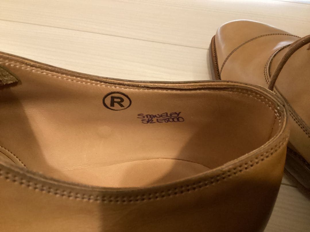 ジョンロブ　5ハーフ　シューツリー付