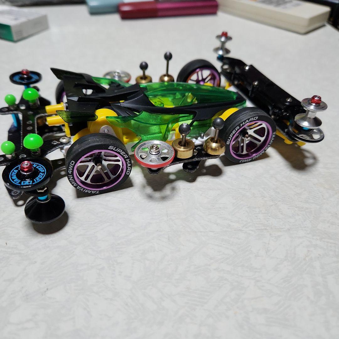 タミヤ ミニ四駆 完成品