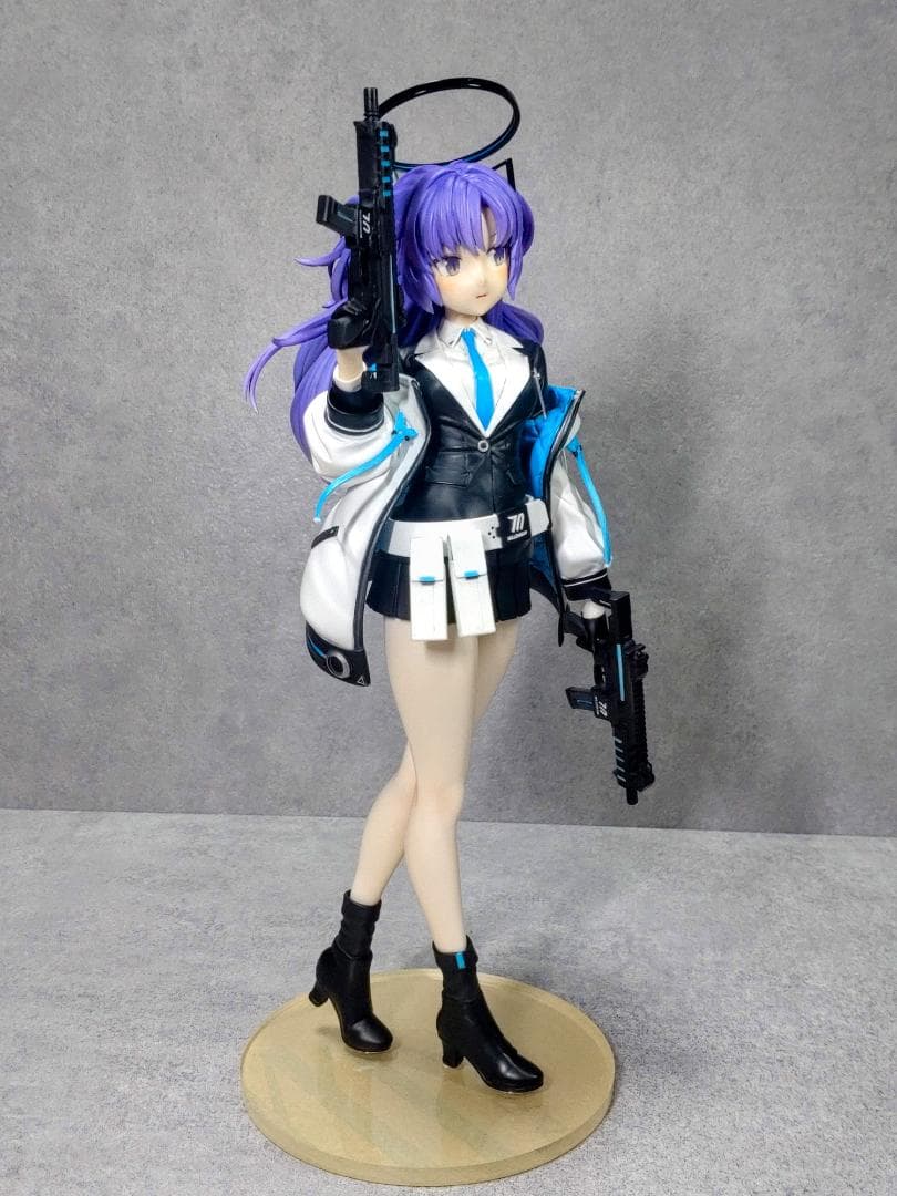 ブルーアーカイブ早瀬ユウカ ガレージキット塗装済み完成品