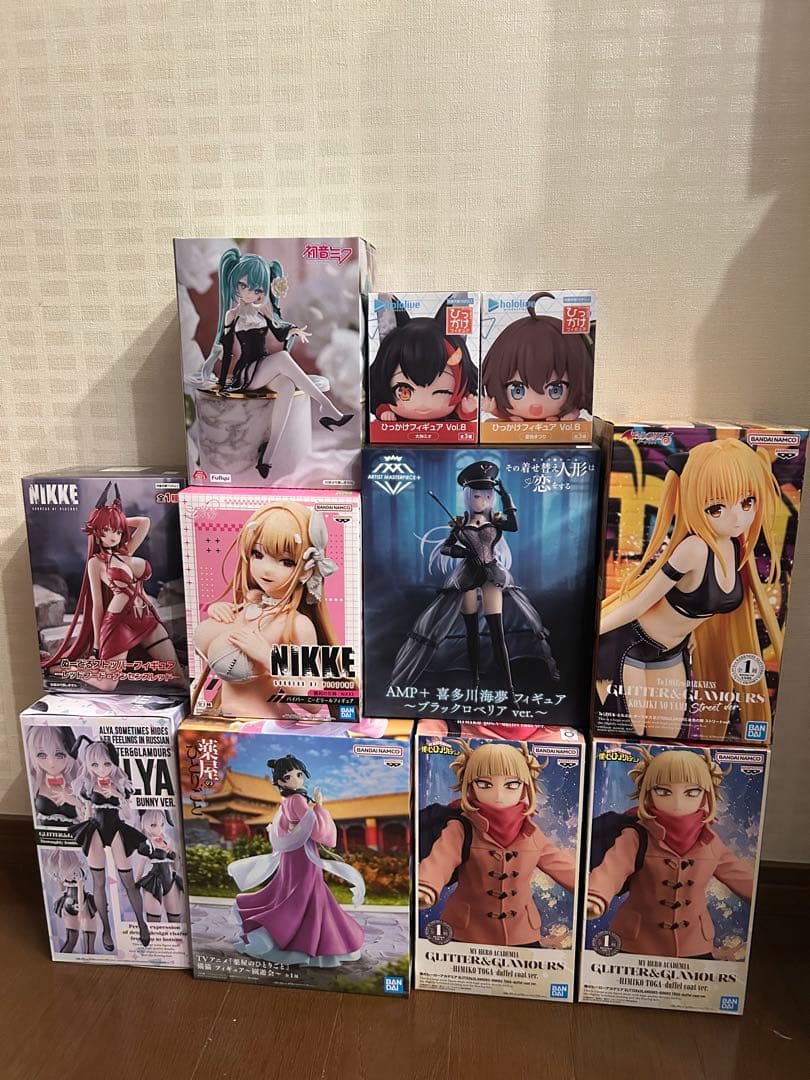 美少女　プライズまとめフィギュアセット