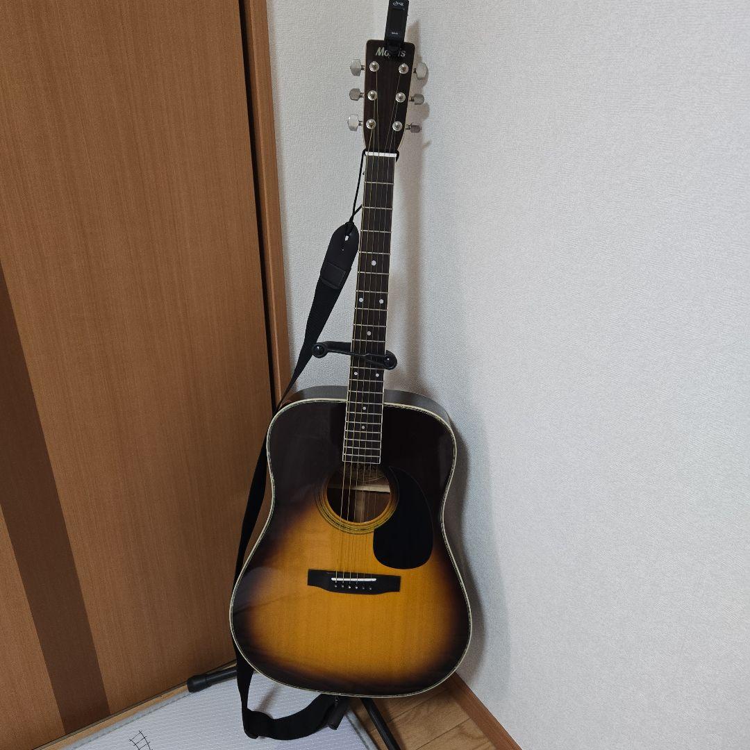 Morris W-３０アコースティックギター