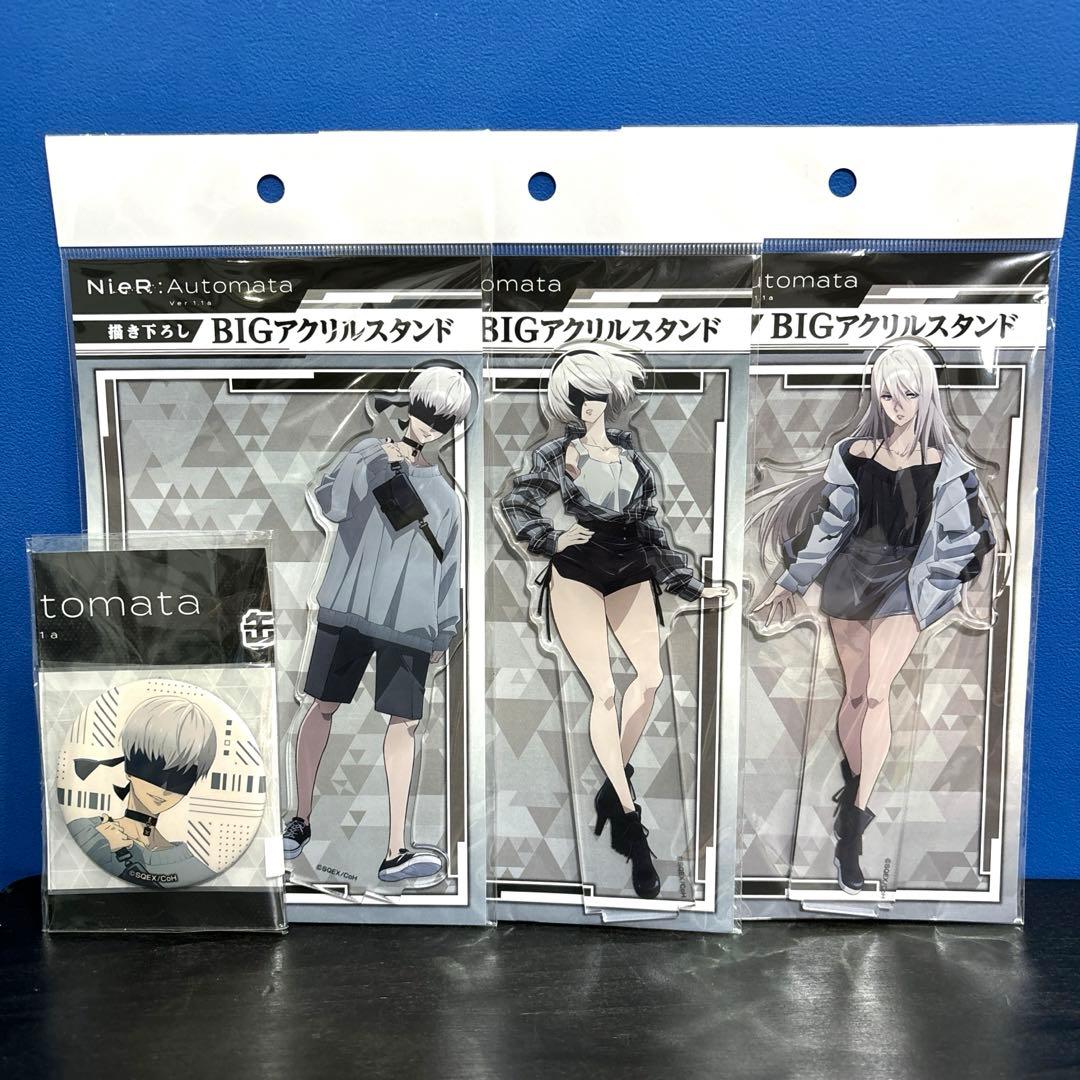 9S 2B A2 BIG アクリルスタンド NieR ドンキ ドン・キホーテ