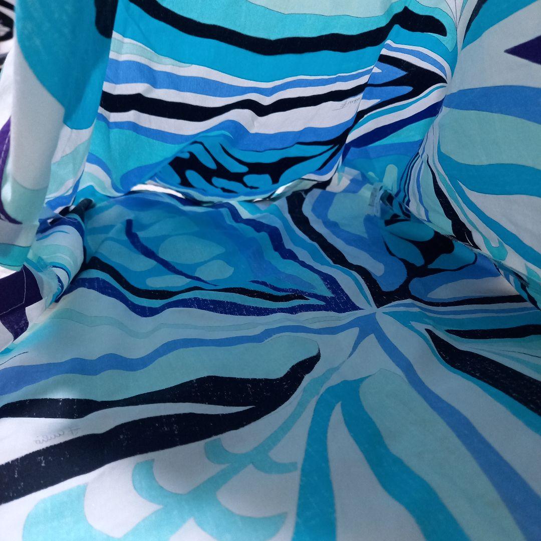 エミリオプッチ　スカート　コットン　プッチ柄　花柄　リゾート　夏　マルチカラー