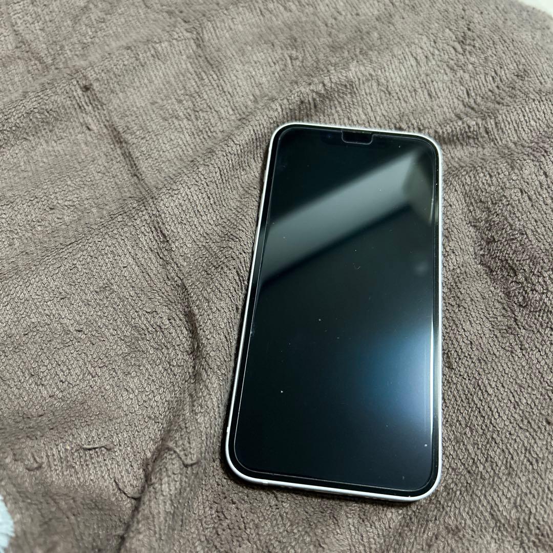 Apple iPhone 13 mini 本体 ホワイト simフリー