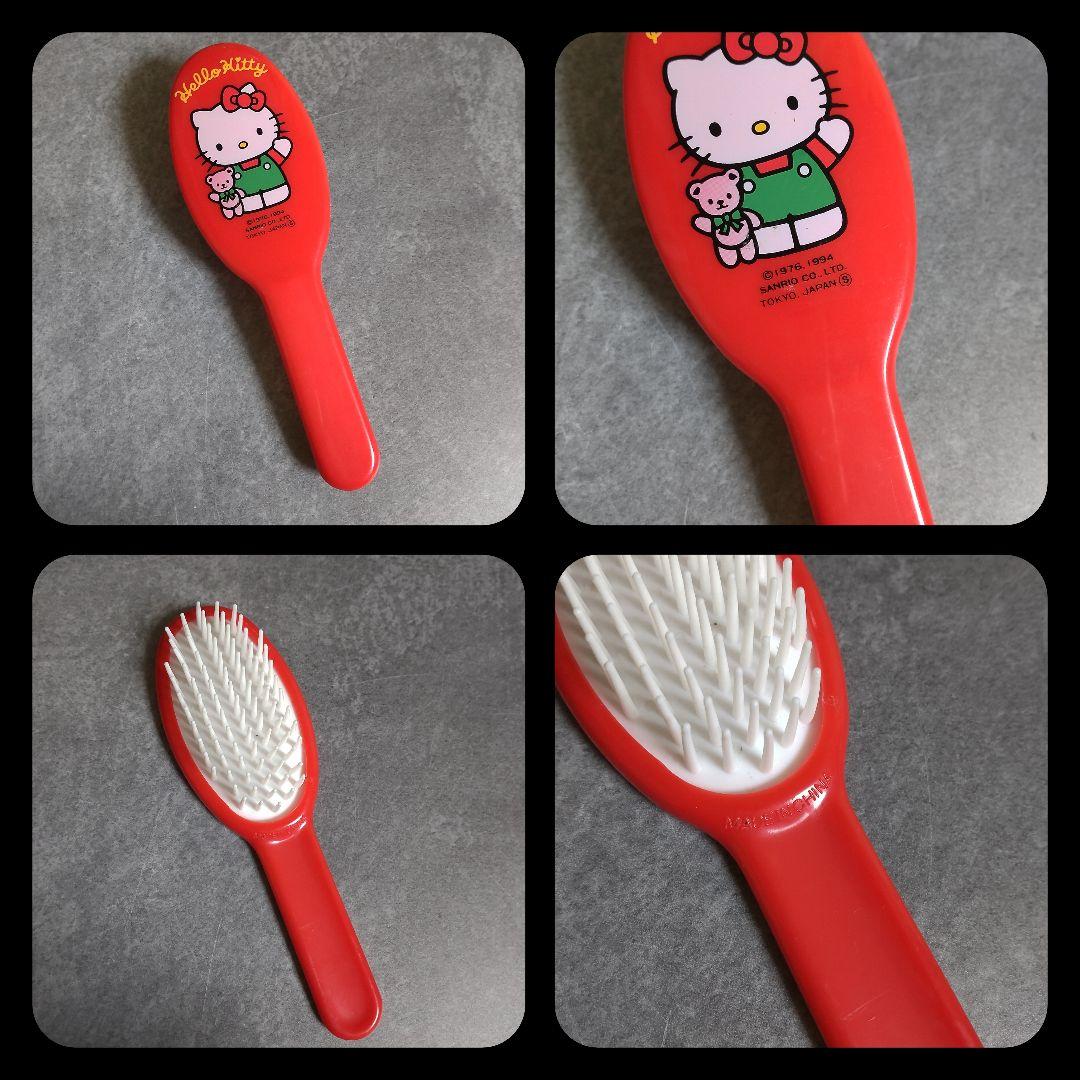 SANRIO【1986年】HELLO KITTY/ハローキティ★ヘアーブラシなど