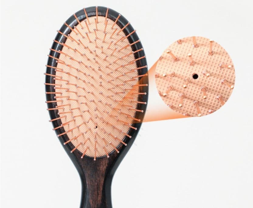 SHARR ブラシ 黒/オレンジ _3