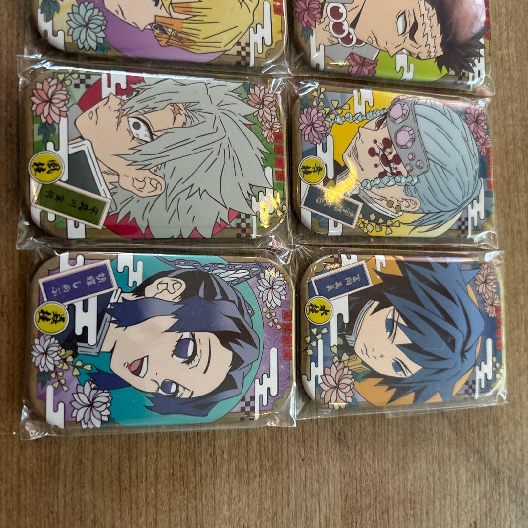鬼滅のカンバッチ　ー10点セット