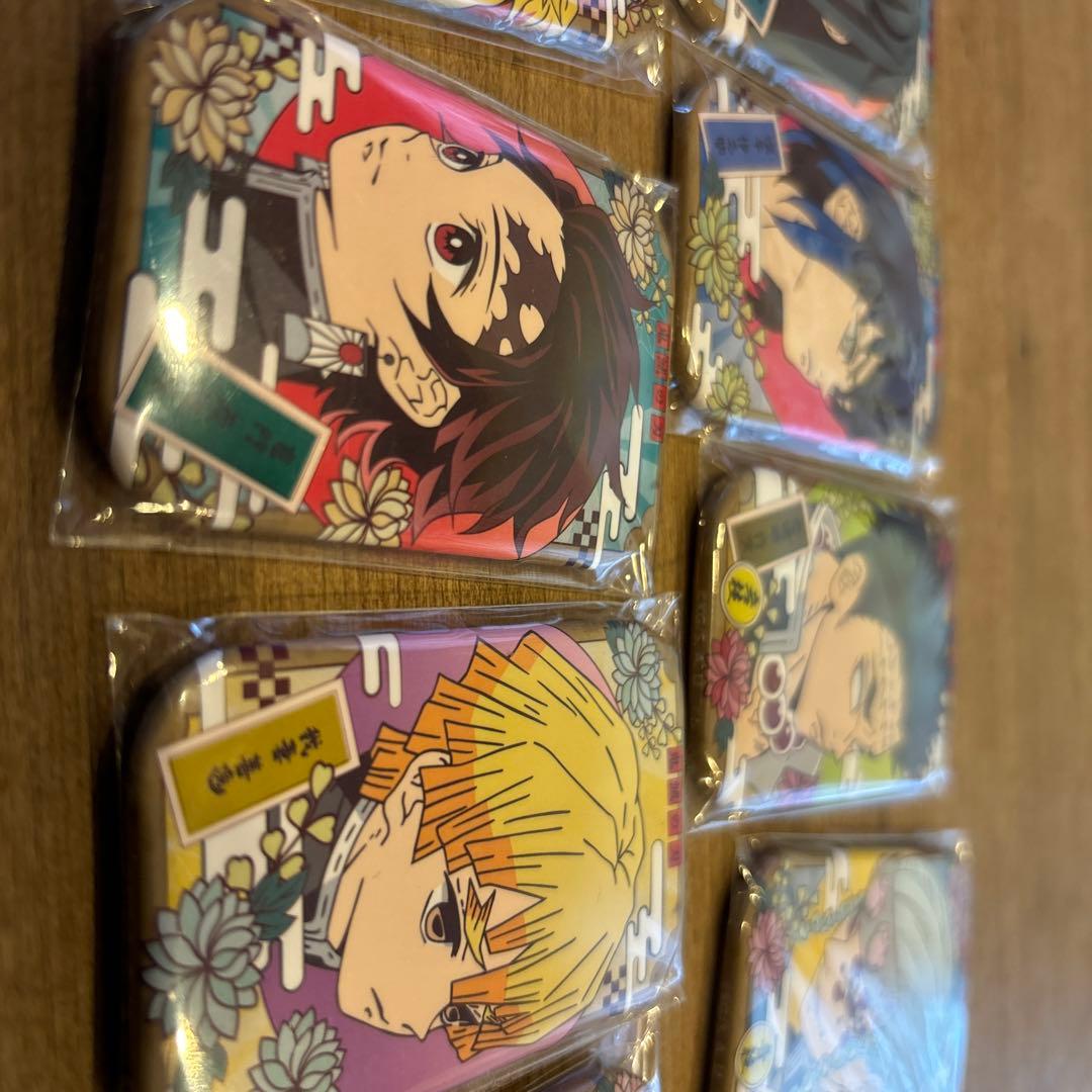 鬼滅のカンバッチ　ー10点セット