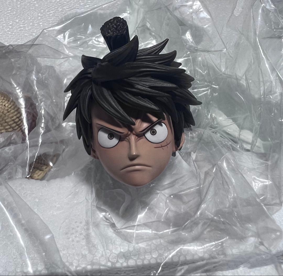 Ventus Studio ワノ国ルフィ ガレージキット