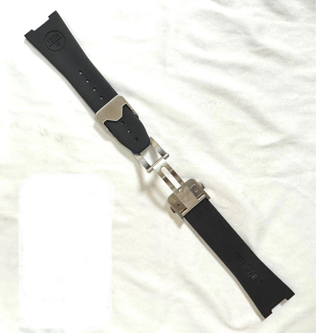 ベル&ロス　純正ラバーストラップ&バックル