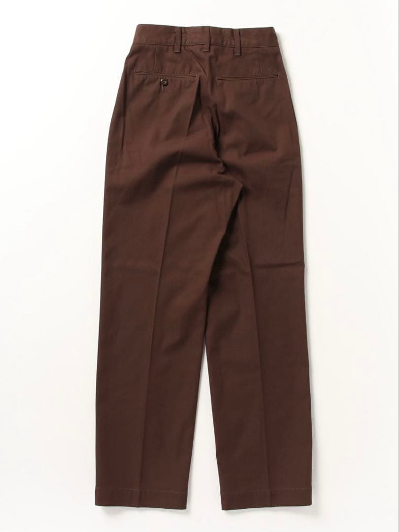 パンツ THE SHINZONE WASHED HIGH WAIST CHINO/P0