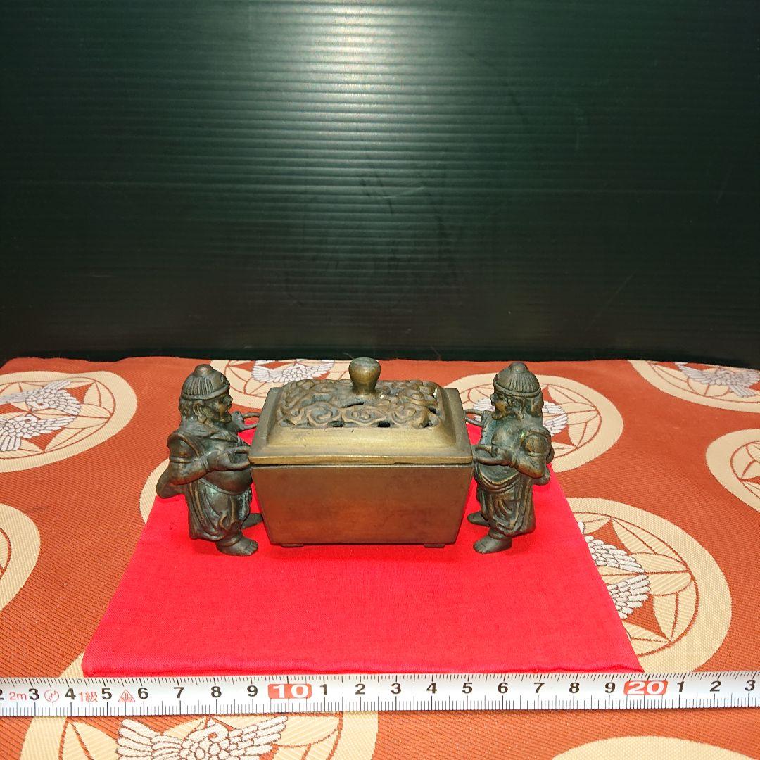 大明宣徳年製、香炉