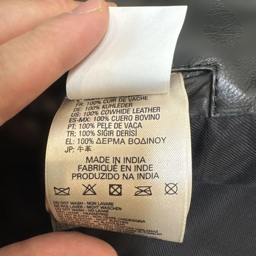 レザージャケット diesel