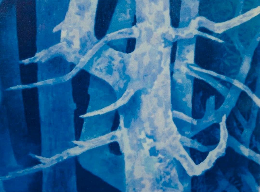 東山魁夷 白馬の森 リトグラフ 額装 求龍堂 新復刻画 限定 版画 馬 白い馬