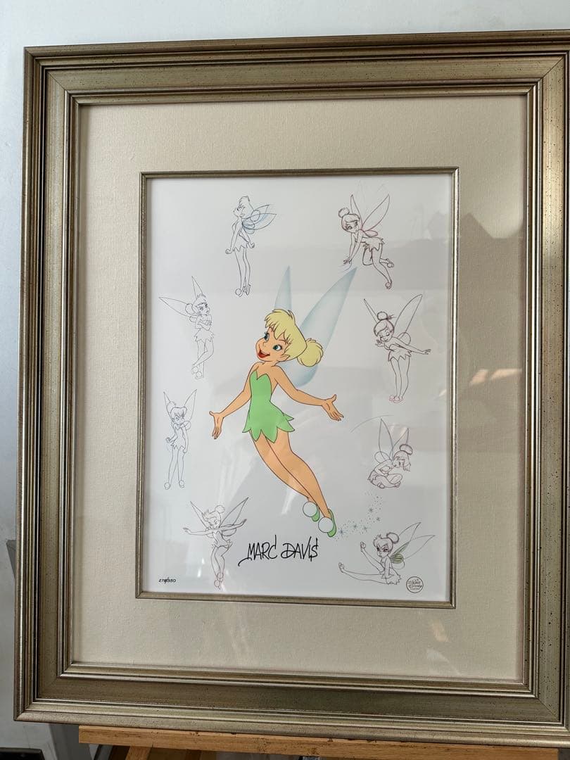 Tinker Bell マスターズ・シリーズ　セル画 限定３５０枚 新品
