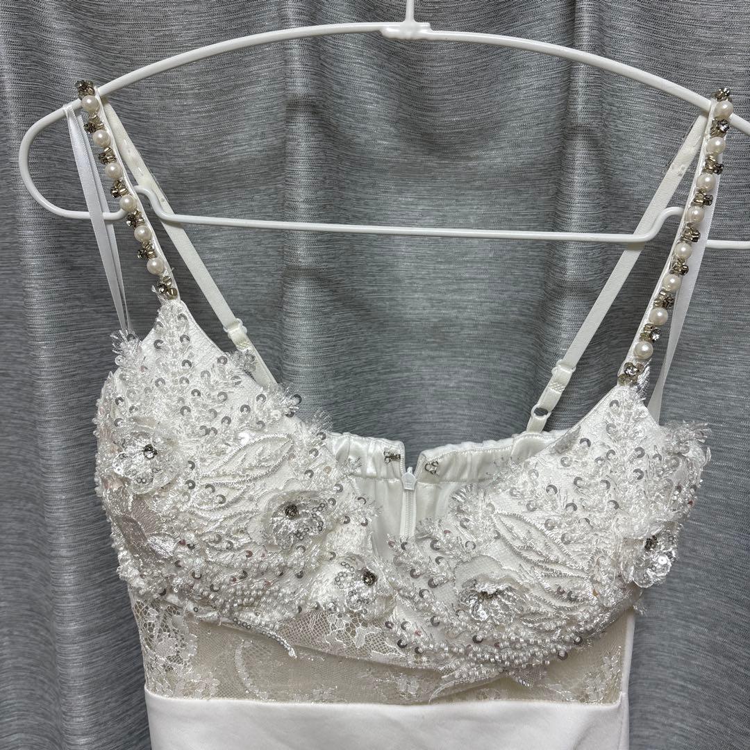 JEWELSビーズ刺繍ロングドレス[5155YNdzc-240713-1]