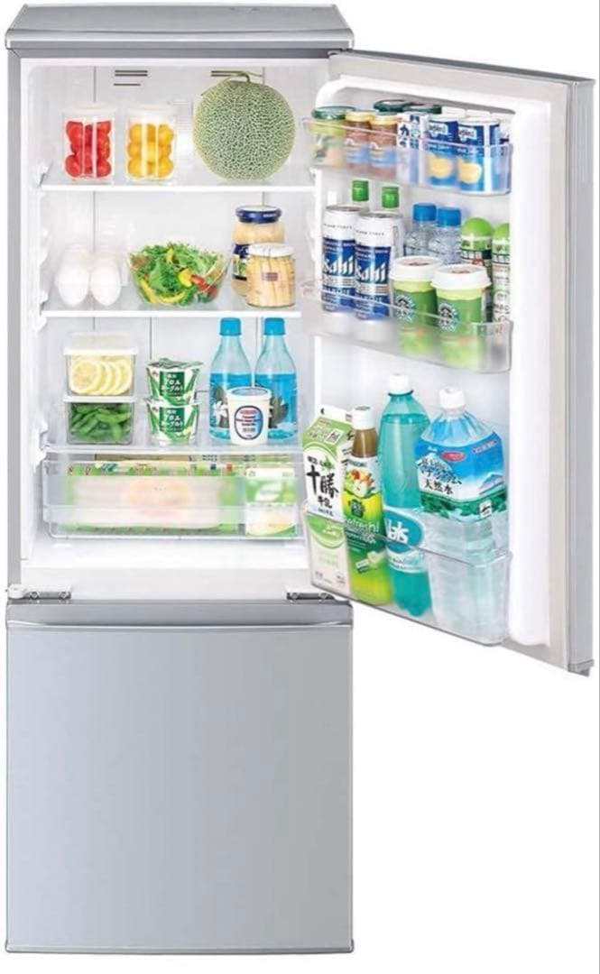 SHARP 冷蔵庫 167L SJ-D17F-S