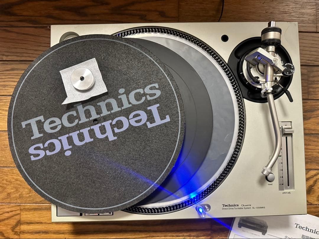 Technics SL-1200MK6 ターンテーブル1台