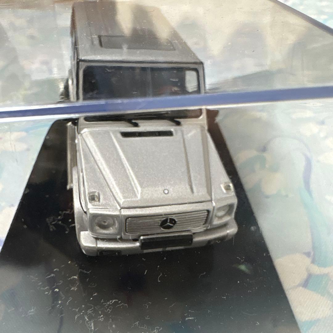 メルセデスベンツ Gクラス ゲレンデヴァーゲン 純正 ミニカー 1:43