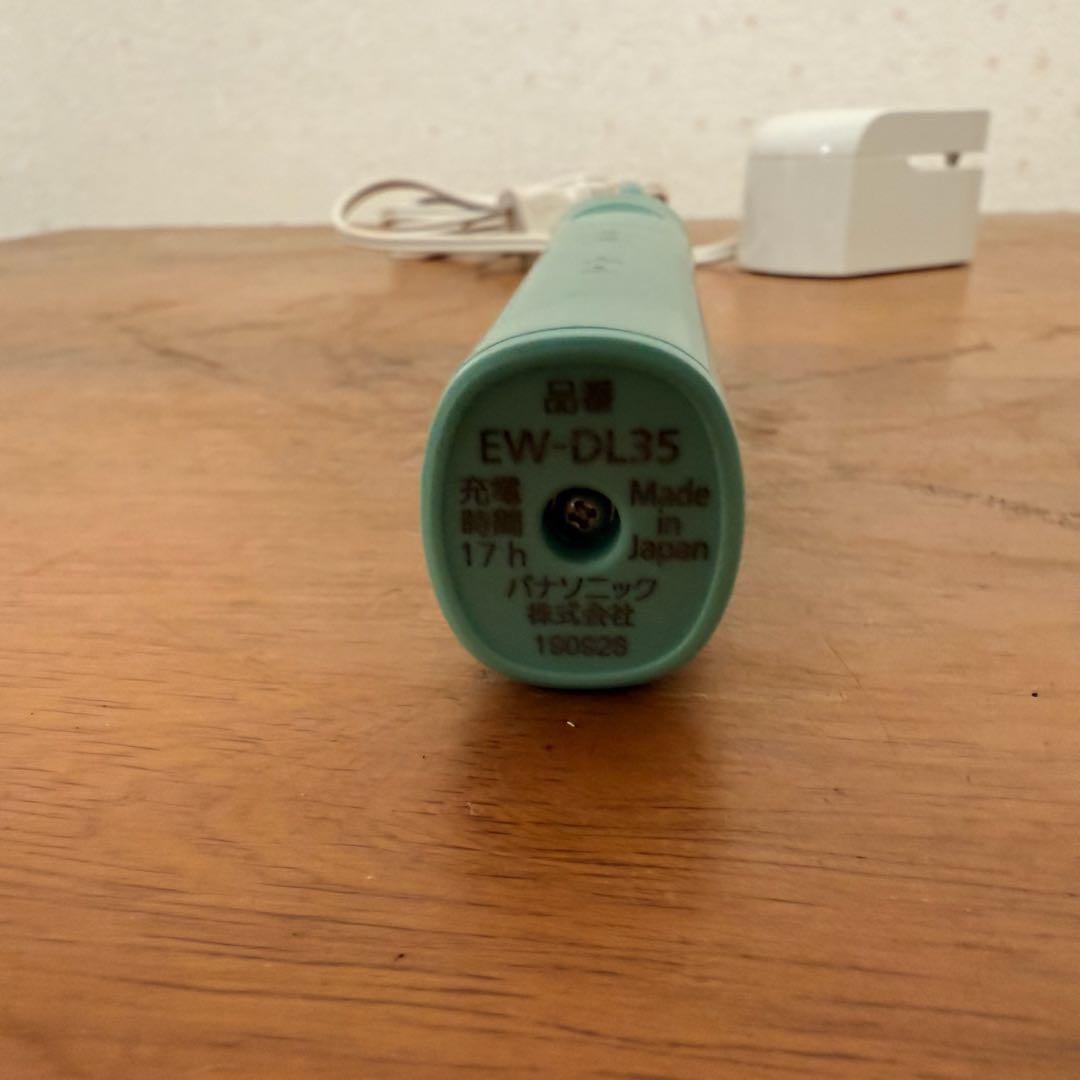 ● 未使用 パナソニック 電動歯ブラシ ドルツ 青 EW-DL35