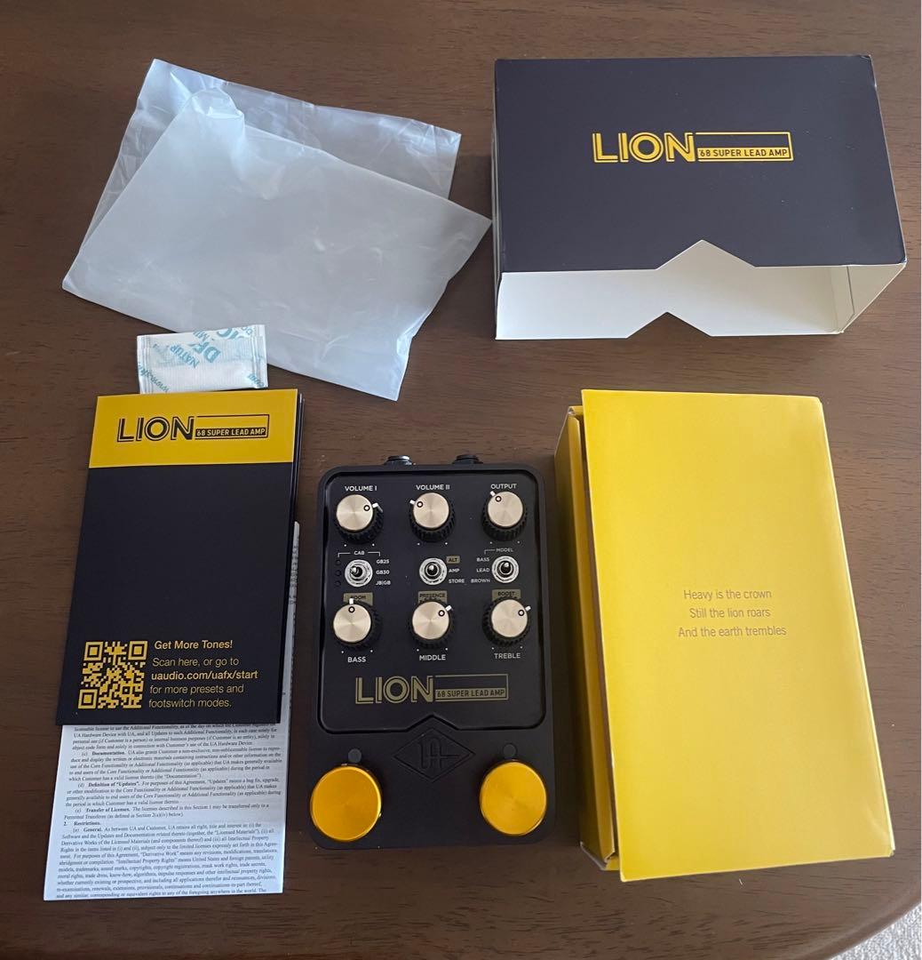 LION 68 Super Lead Amp ギターエフェクター