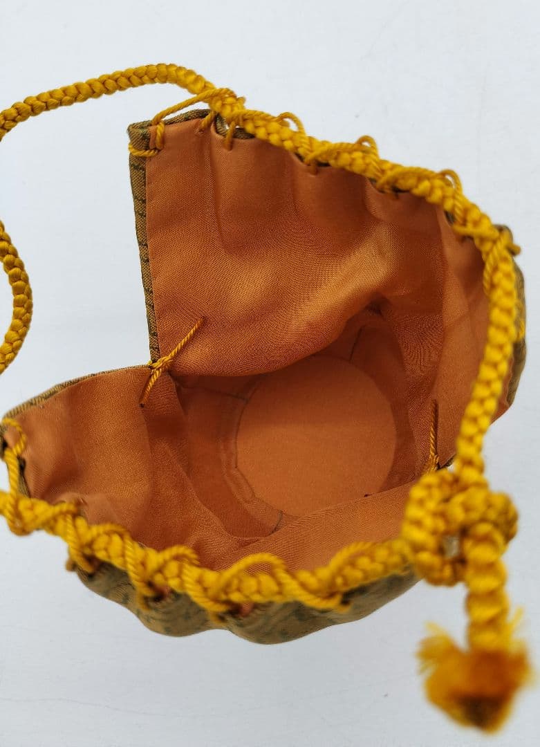 【のりこ 】c534 【新品・未使用】茶入 中興名物　瀬戸金華山 広沢写