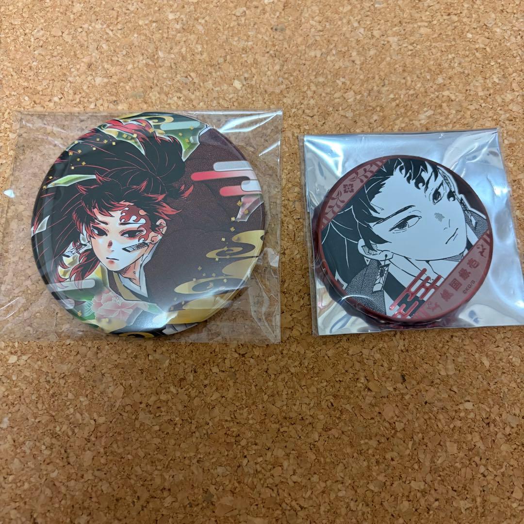 鬼滅の刃 コレクション缶バッジ 継国縁壱 デコレクション