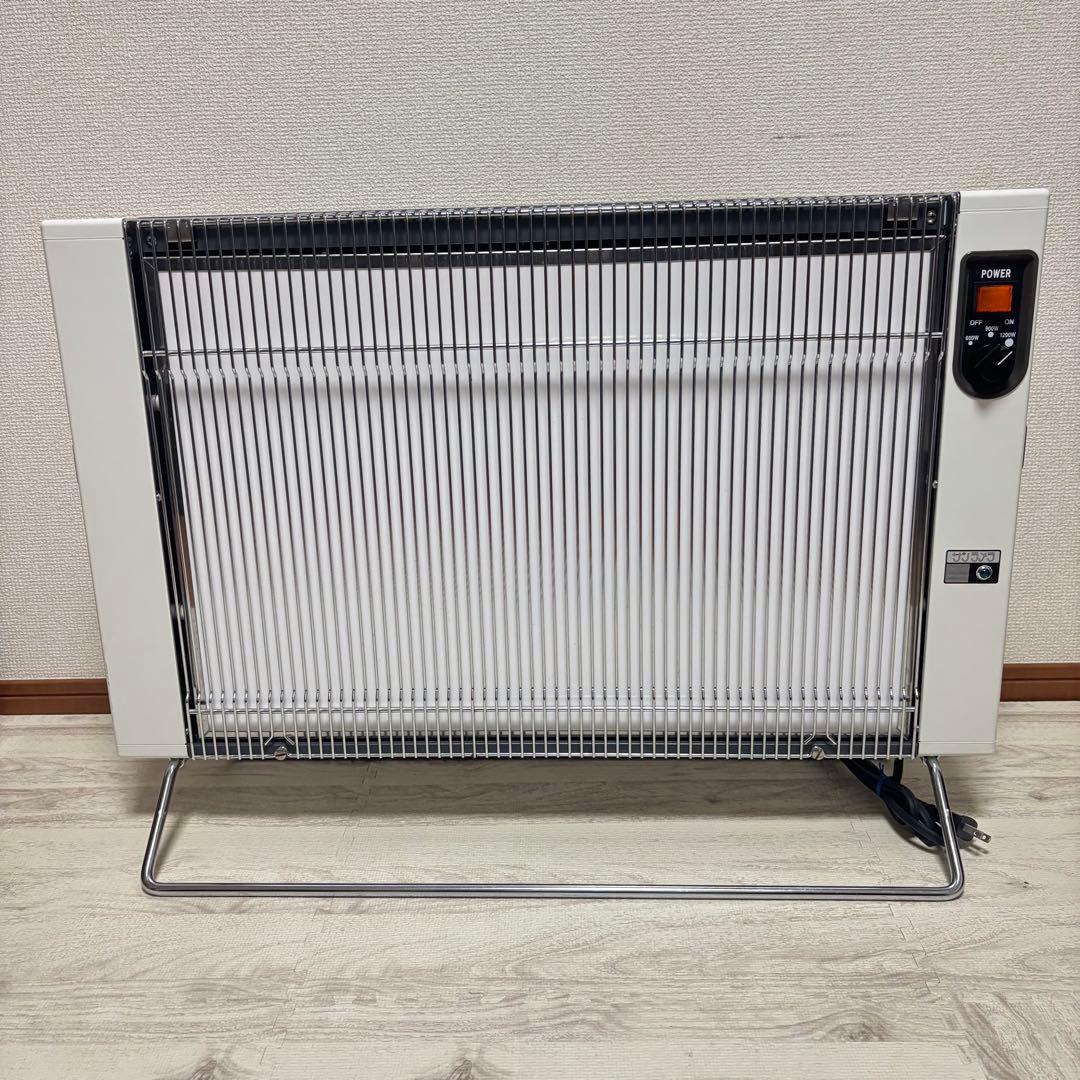 サンラメラ 1200W型 遠赤外線輻射式 暖房器 ニューセラミックヒーター