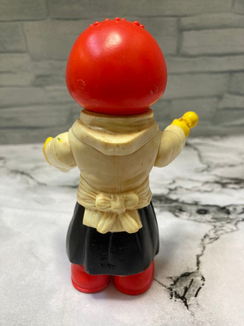 【お宝当時モノ】値引き　がんばれ！ロボコンソフビ