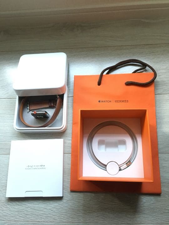 ● Spiral of Silence●エルメス アップルウオッチ