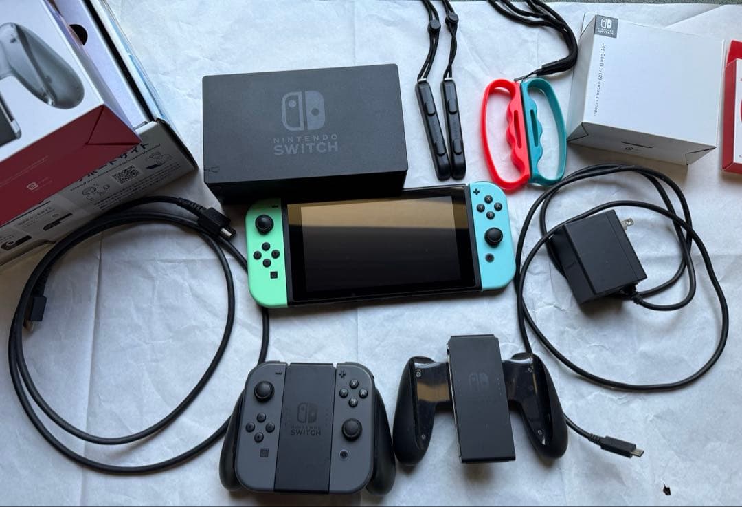 Nintendo Switch 本体+付属品+SDカード