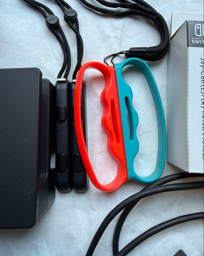 Nintendo Switch 本体+付属品+SDカード