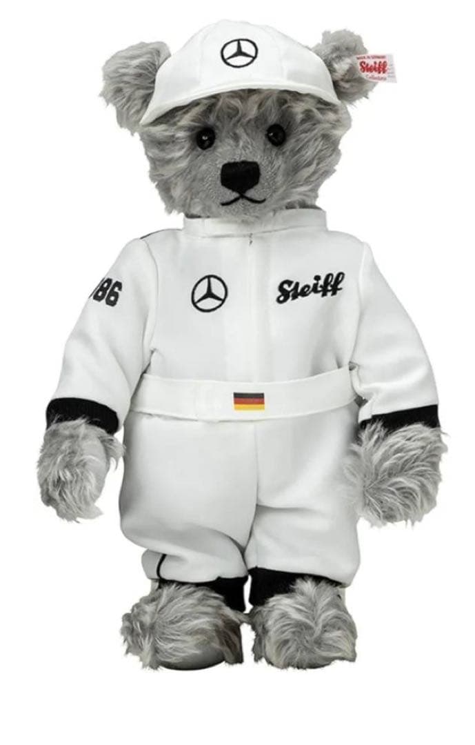 Mercedes-Benz × Steiff レーシングスーツ　テディベア
