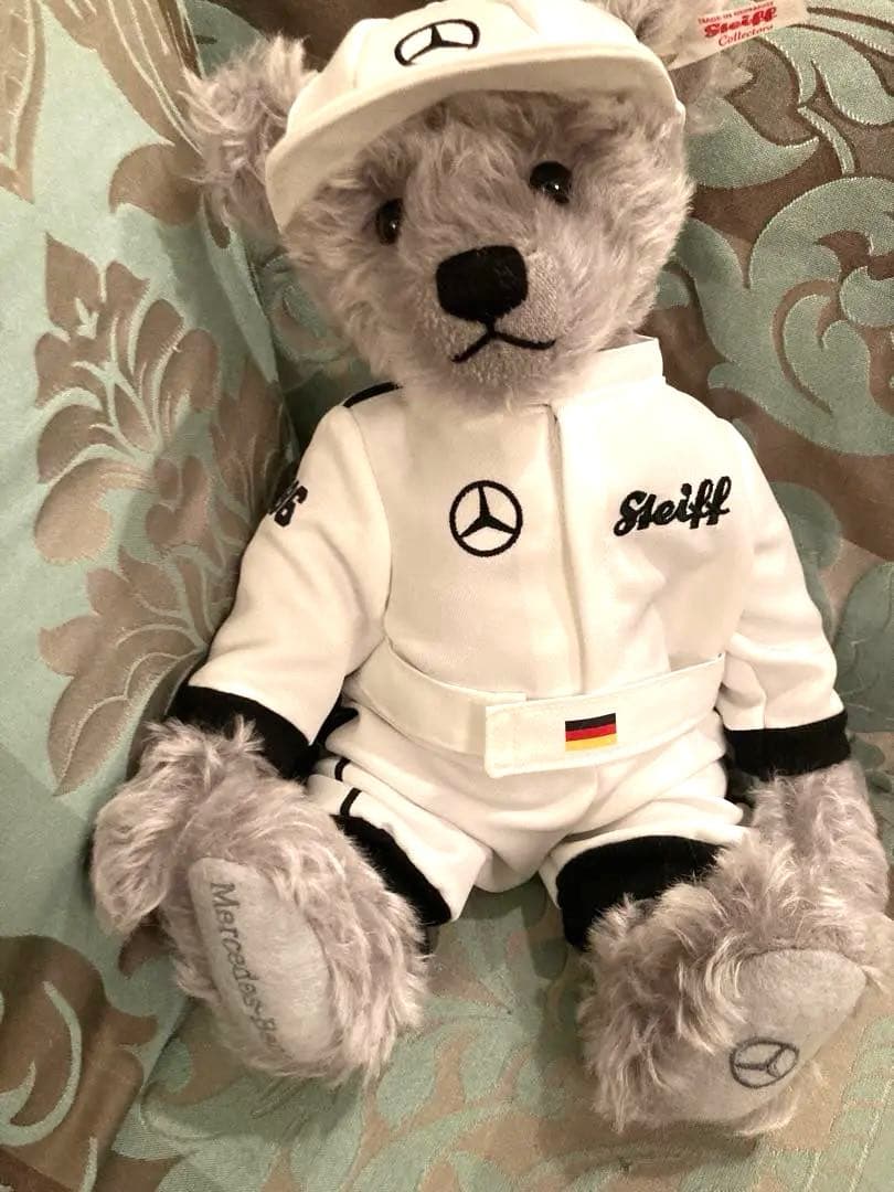 Mercedes-Benz × Steiff レーシングスーツ　テディベア