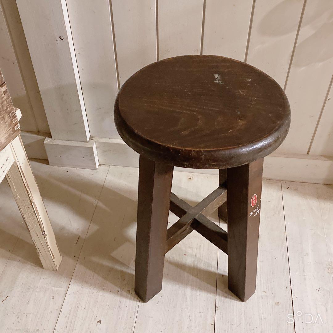 アンティークチェア 古い椅子 レトロ