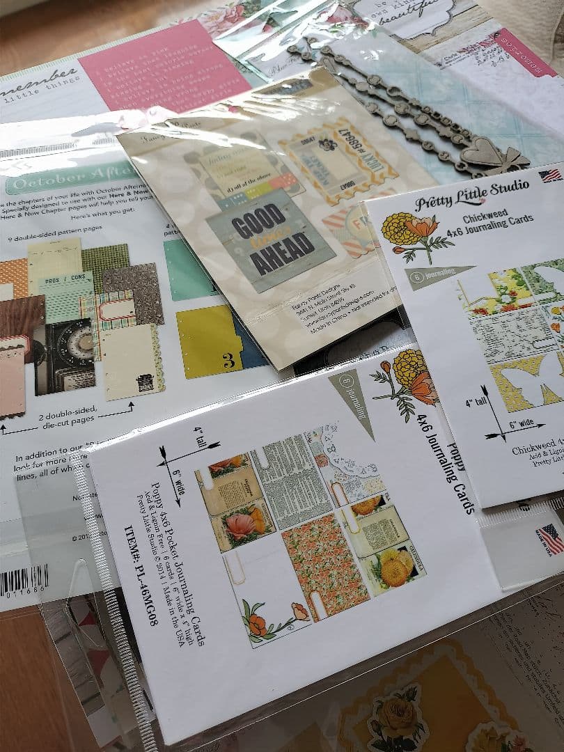 スクラップブッキングキット　１２インチペーパー