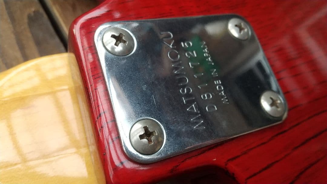 Aria Pro II Cardinal Series CSB-380マツモク製