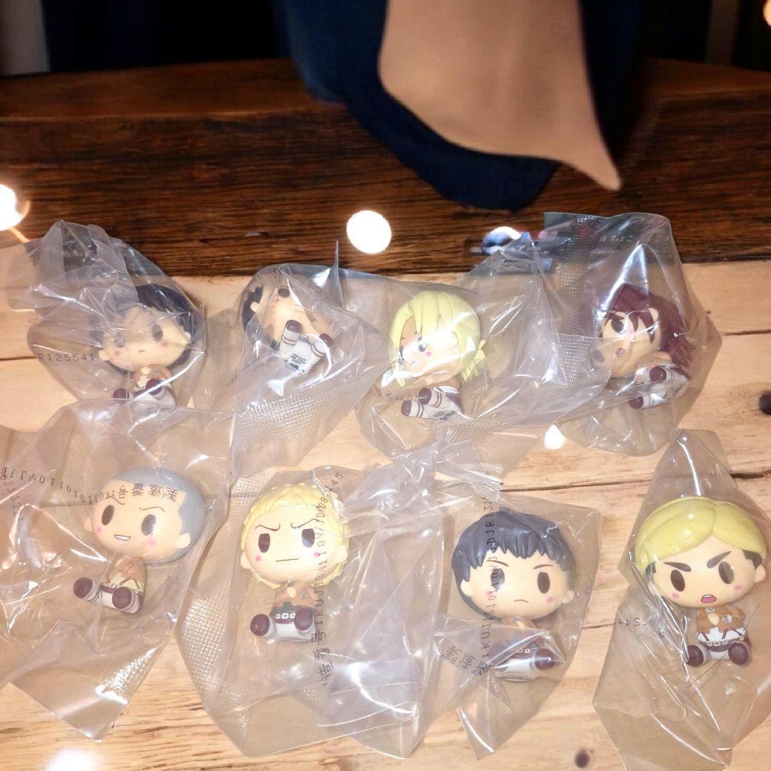 一番くじ　進撃の巨人　ラストワン　A賞　B賞　F賞　G賞　I賞　28点セット