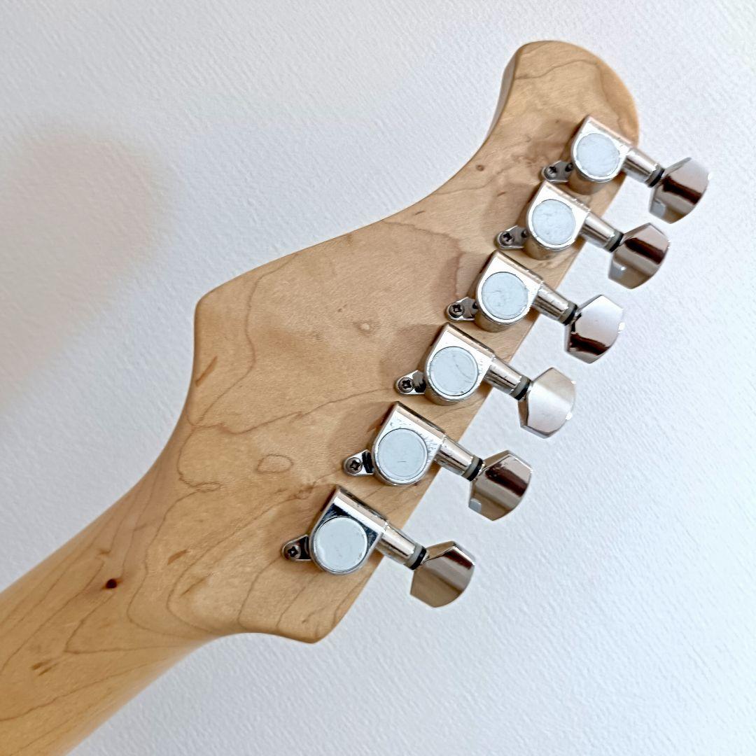 メンテ済｜Bacchusストラトキャスター ホワイト