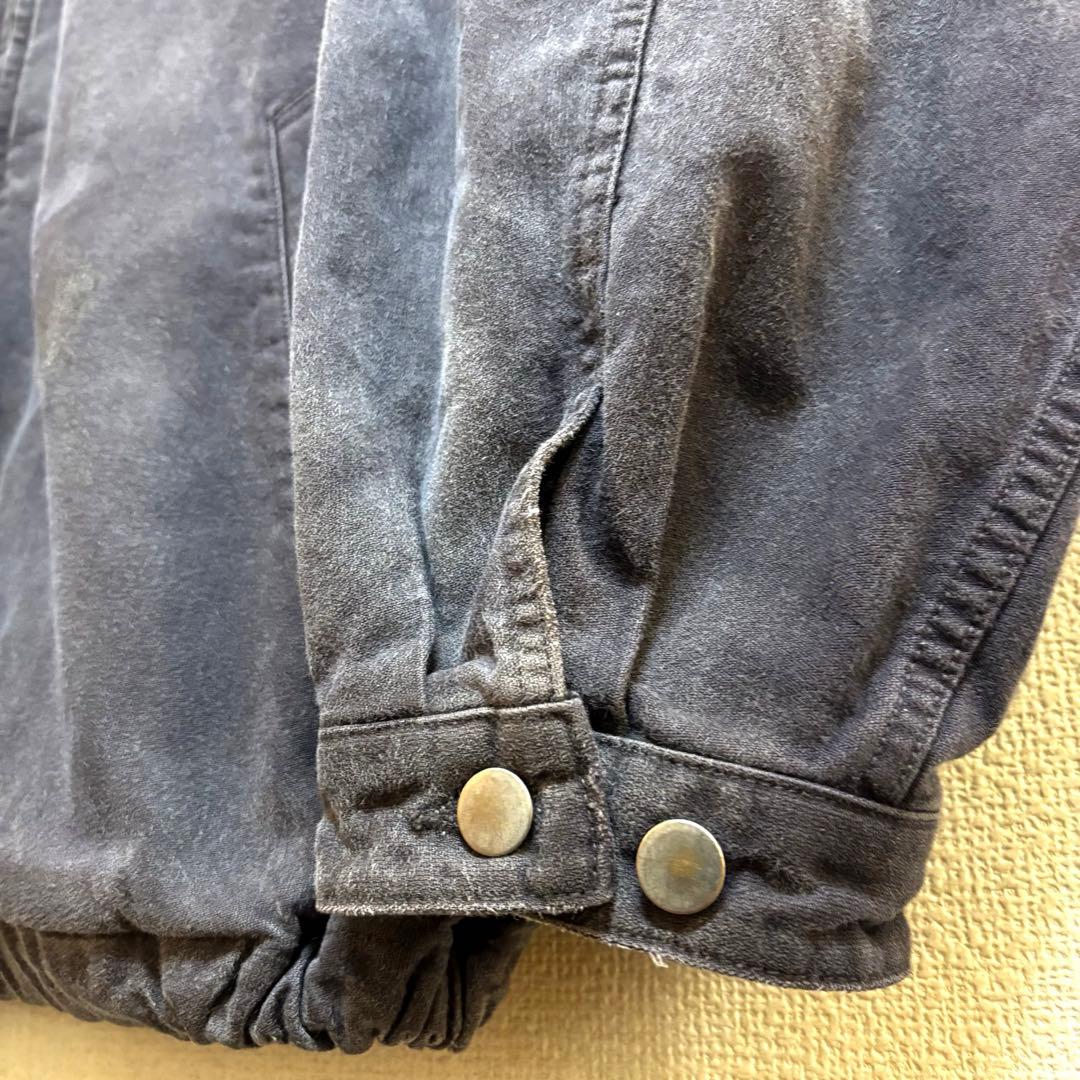 ssstein ヴィンテージ加工 ワークジャケット 【完売品】
